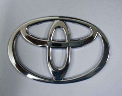 汽車(chē)標(biāo)牌（塑料電鍍）